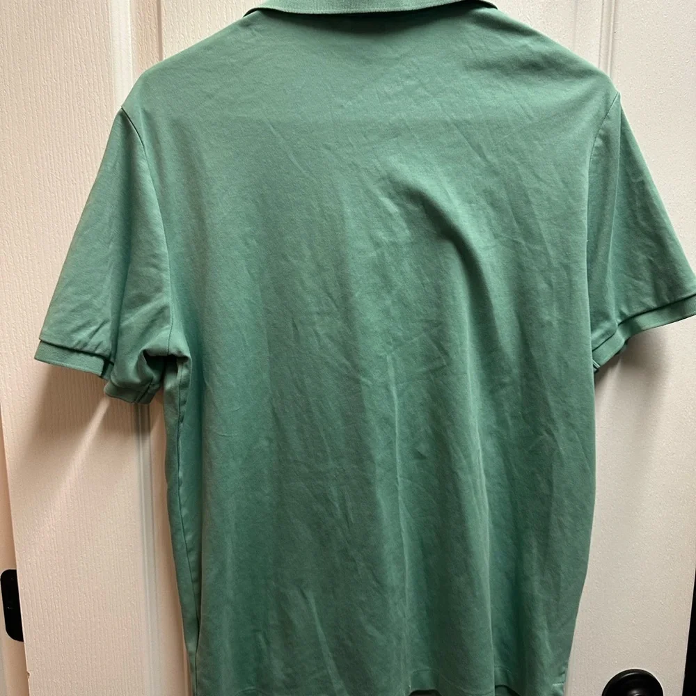 Ralph Lauren Men's Green Polo Shirt size M/ NWOT B122
